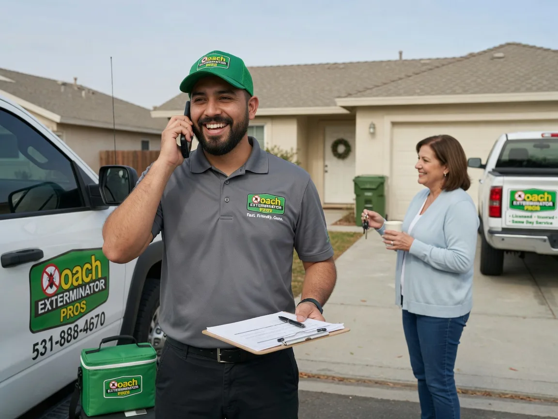 Pest Control Roach Exterminator Quaker City, OH FAQs