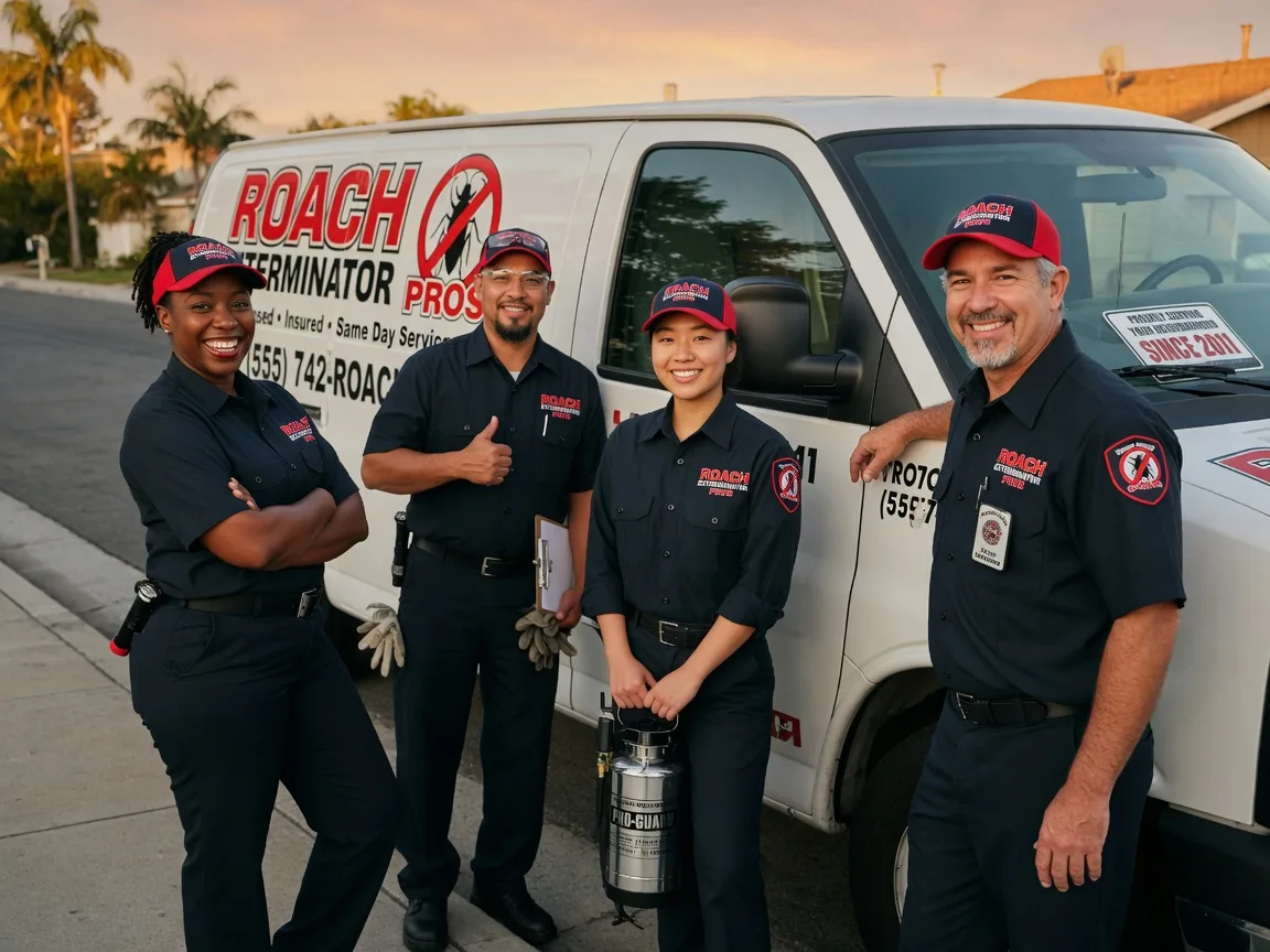 Pest Control Roach Exterminator company in Quaker City, OH