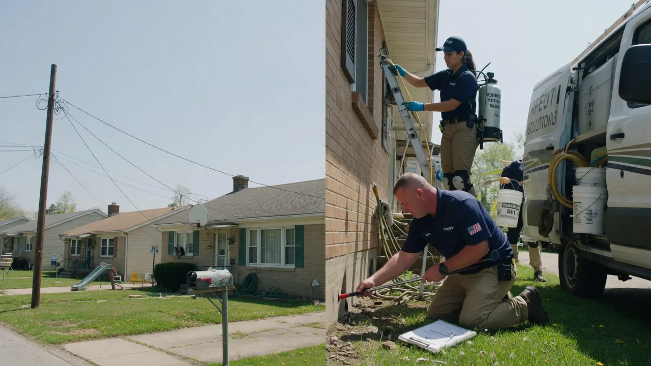 Pest Control Roach Exterminator in Quaker City, OH near me